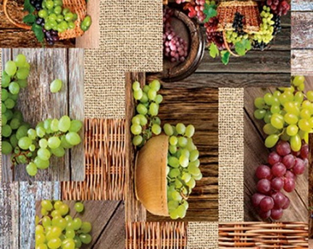 Клеенка на нетканой основе Классик перфект Арт.537-2 20м