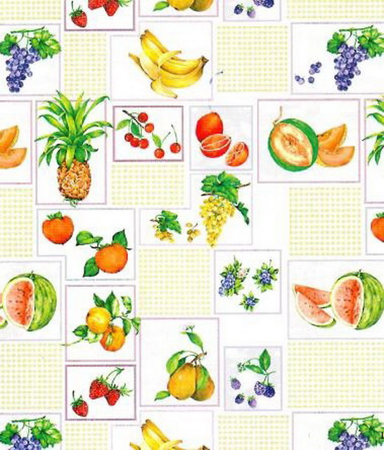 Клеенка на нетканой основе Колорит Арт.504-2 25м