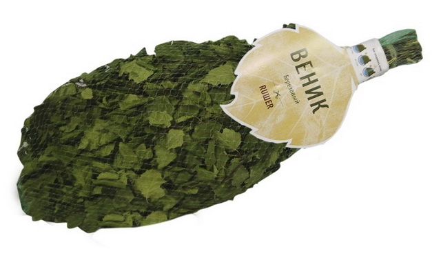 Веник березовый в упаковке 30825 *30