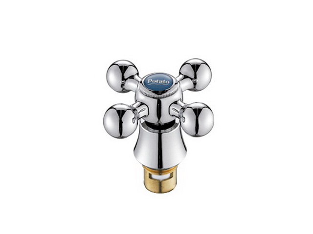 Маховик для смесителя P61-1+кранбукса1/2 керамика