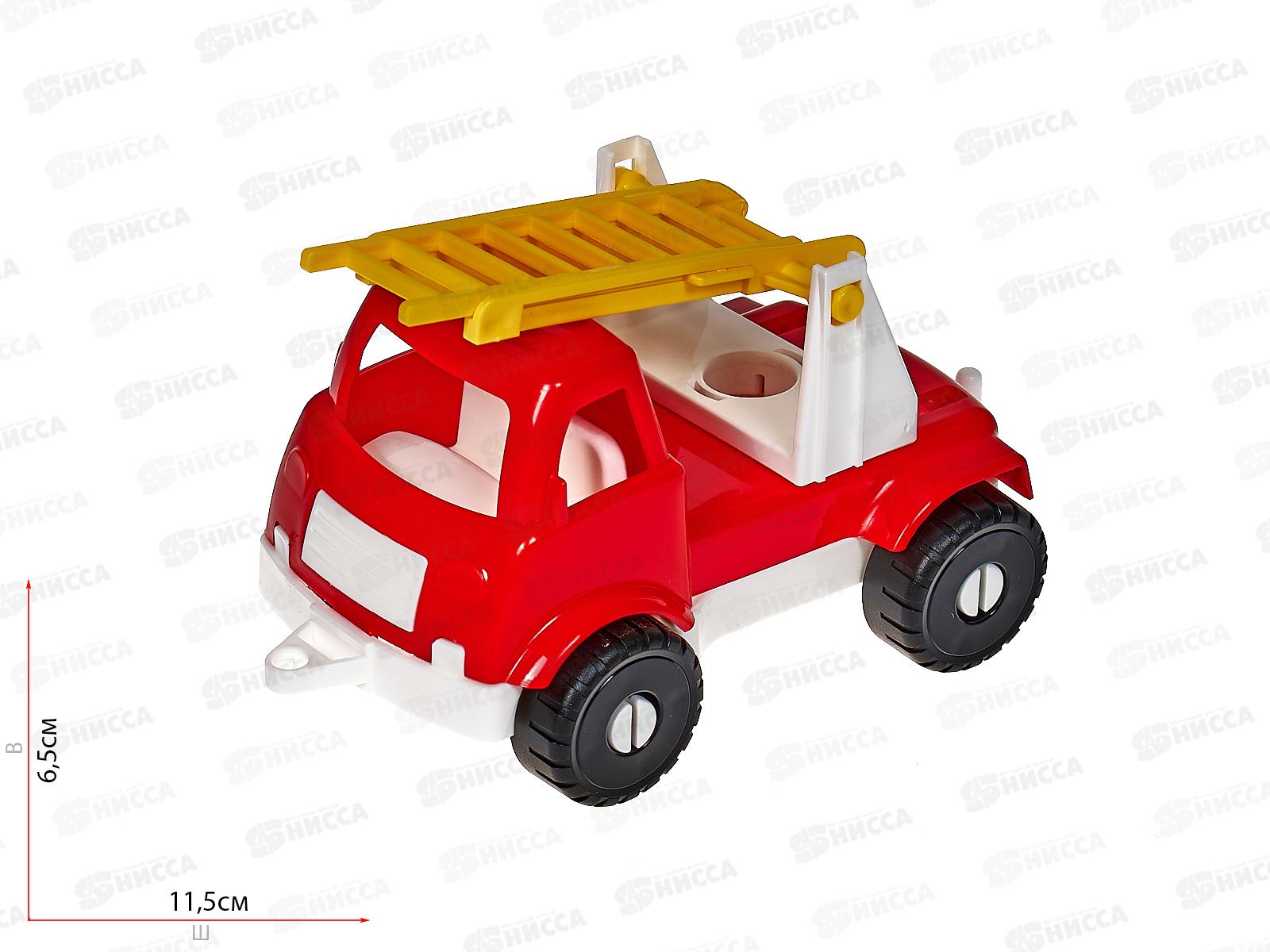 Машинка мини. Классическая Пожарная И-9037 *45