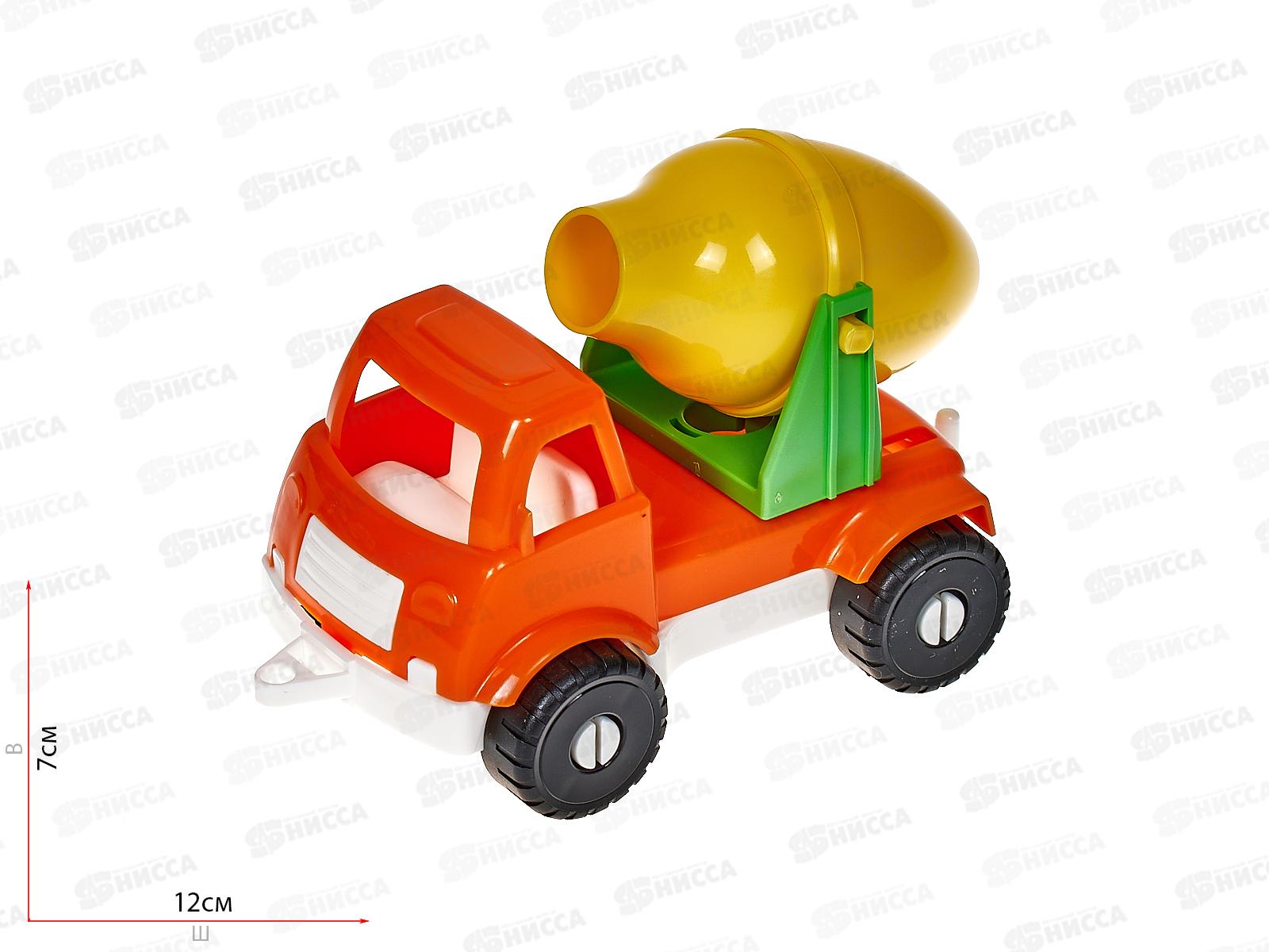 Машинка мини. Строительная. Бетономешалка И-9035 *45