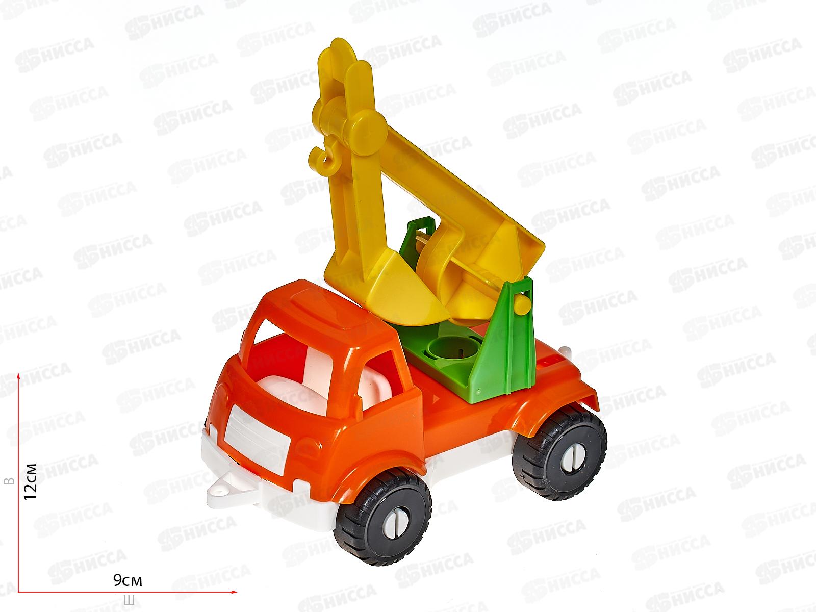 Машинка мини. Строительная. Экскаватор И-9039 *40