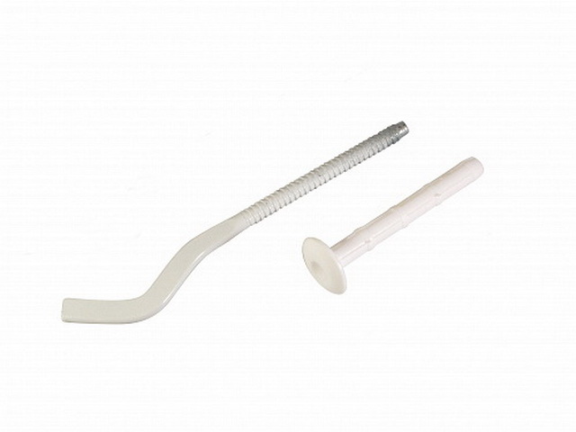 Кронштейн для радиатора анкерный с дюбелем 9*220 СТМ Термо   *50