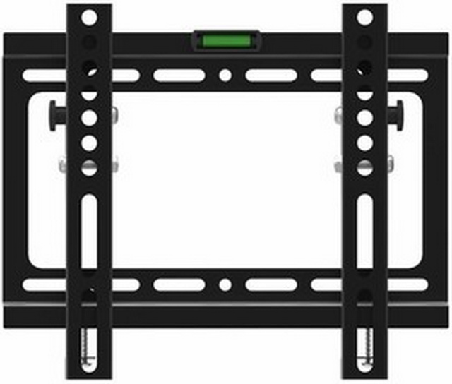 Кронштейн для телевизора 17&quot-42(43)&quot наклонный VESA75-100-200, Rexant, 38-0320