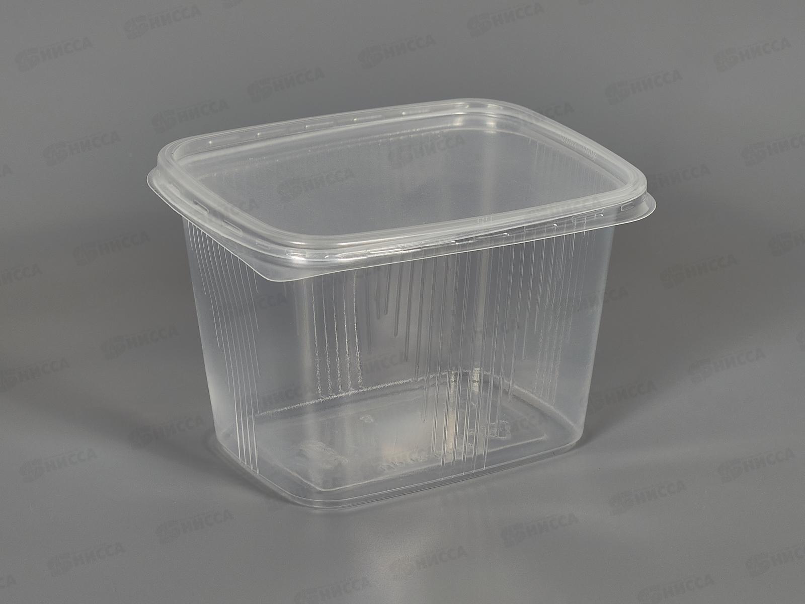 Контейнер одноразовый UP 350 мл прямоугольный 108*82*69мм *100/1000