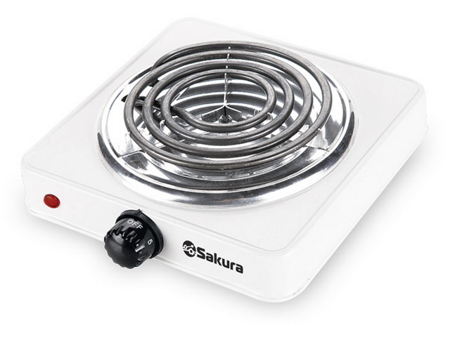 Плита электрическая ПЭ-08 1500Вт 145мм 1 конфорка/спираль