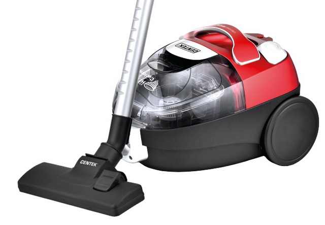 Пылесос CT-2535  2000/350вт циклон красно-черный  *3
