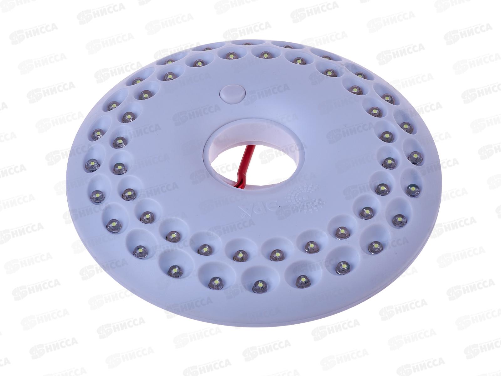 Фонарь Эра кемпинговый, КВ-601&quot НЛО-48&quot 48 светодиодов, 3xAA, в коробке