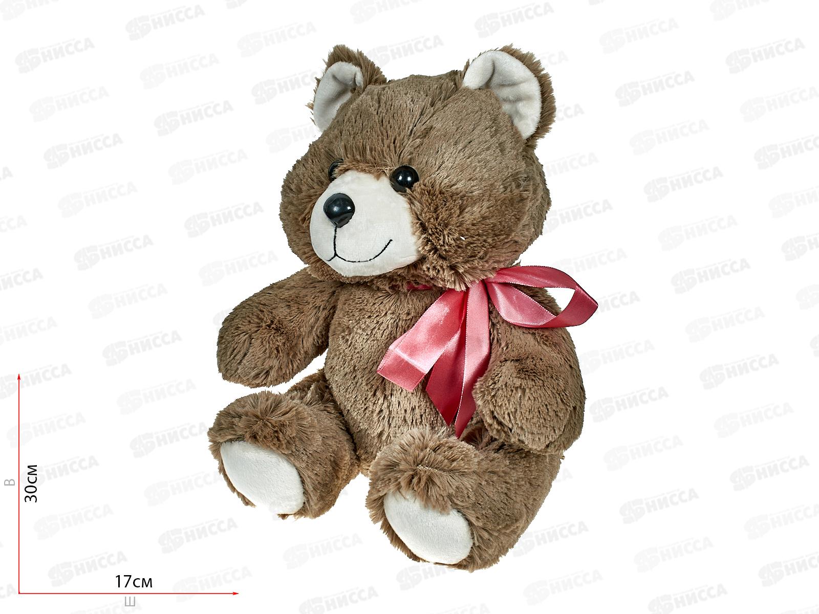 Медведь Вельвет (тёмный) 14-86-2 Рэббит