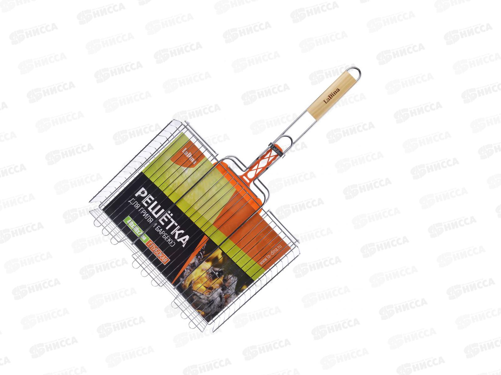 Решетка для гриля LADINA 40х30*7см 40011 *18