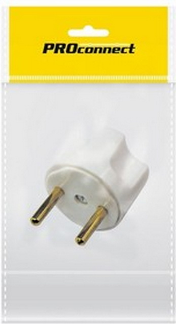 Переходник-адаптер PROconnect &quotПИТЕР&quot белый, 11-1031-9 *10