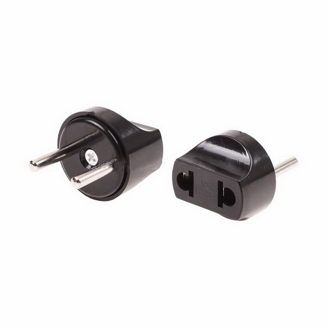 Переходник-адаптер REXANT &quotПИТЕР&quot черный, 11-1067 *50