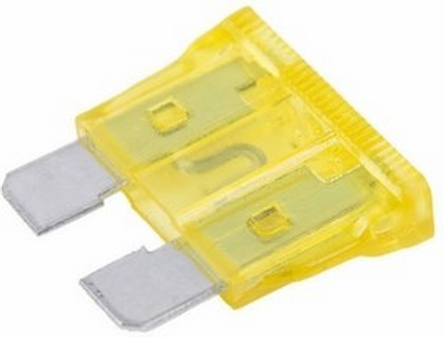 Предохранители автомобильные Rexant (20А) стандарт, 80-7102   *50