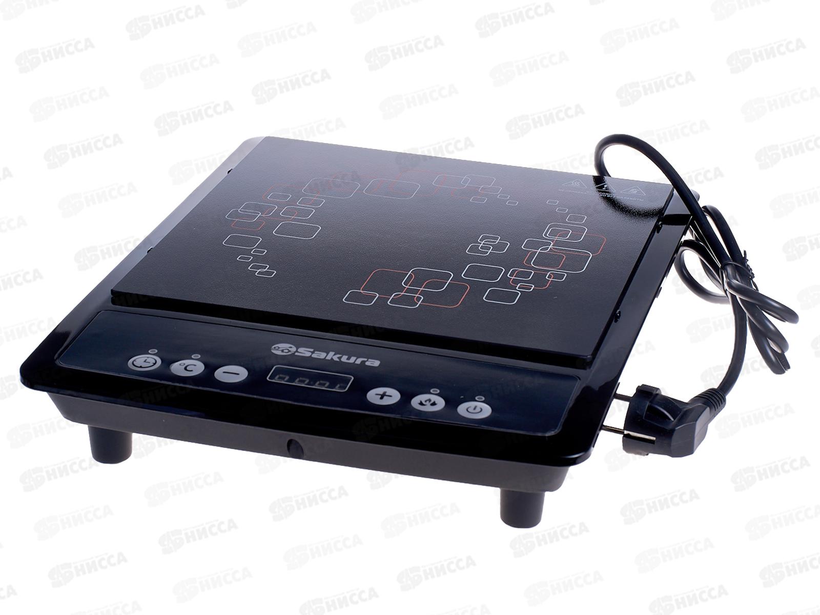 Плита индукционная SA-7152Q 1 конфорка 7 режимов