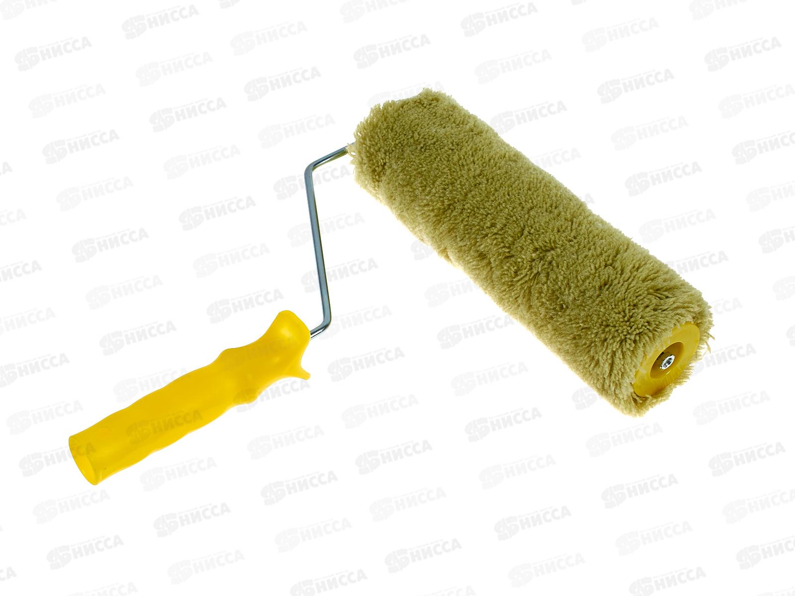 Валик 0307144 меховой, фасадный полиакрил 18*230*48мм в сборе *50