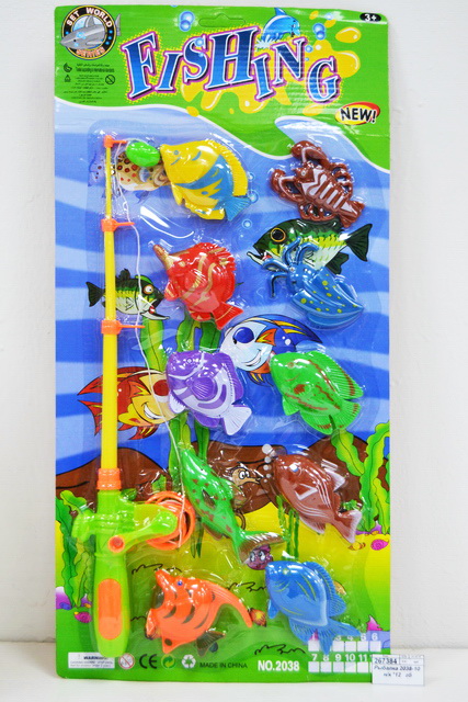 Рыбалка 2038-10 на картоне *9   гб