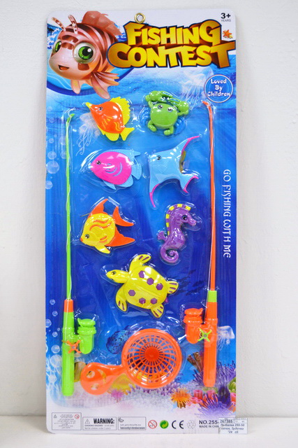 Рыбалка 255-50 сачок, 2удочки *9   гб