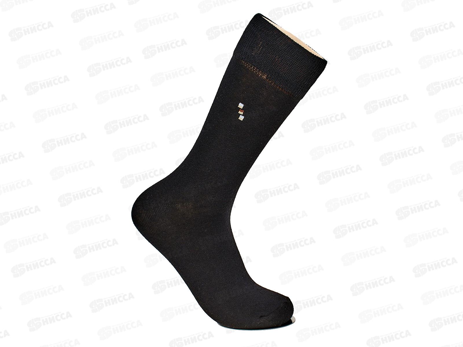 Носки мужские М-101 GRAND LINE черный размер-27