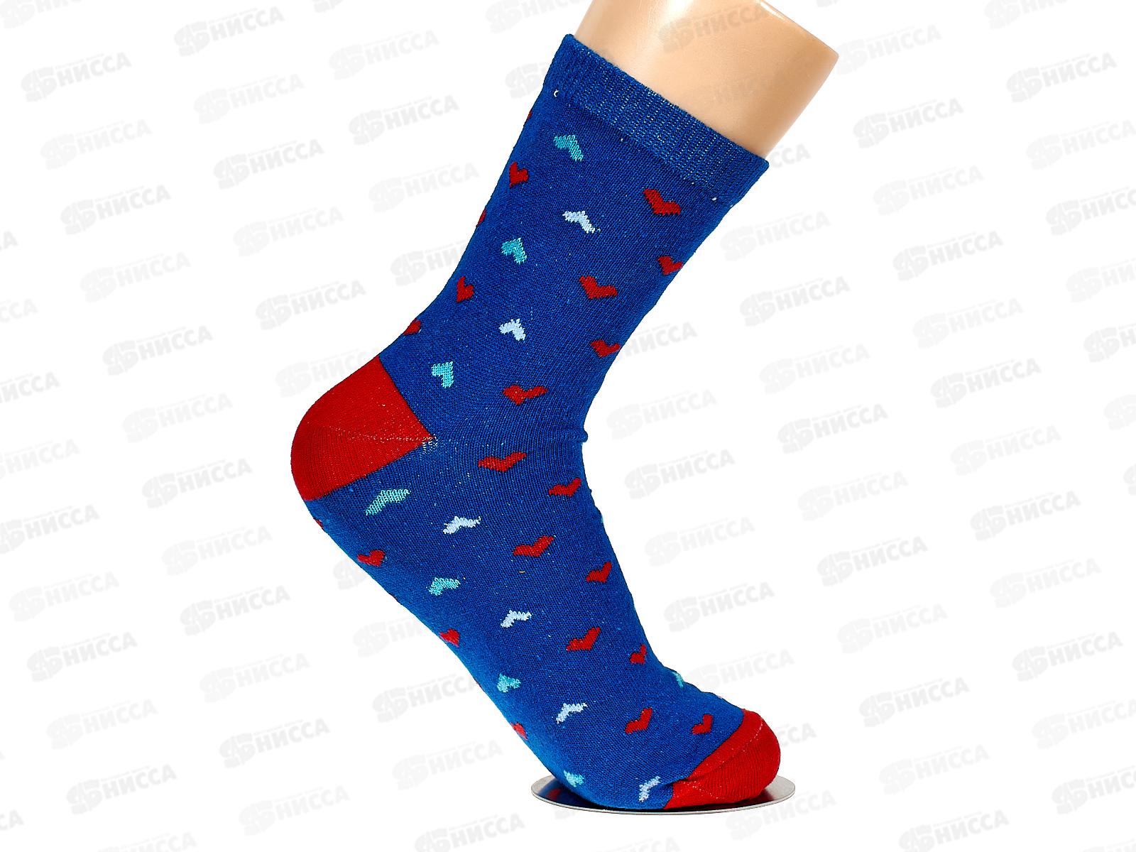 Носки женские Ж-36 GRAND LINE сердечки размер-23