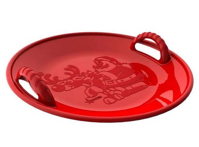 Санки-Салазки большие 58см красные 125/2 *12