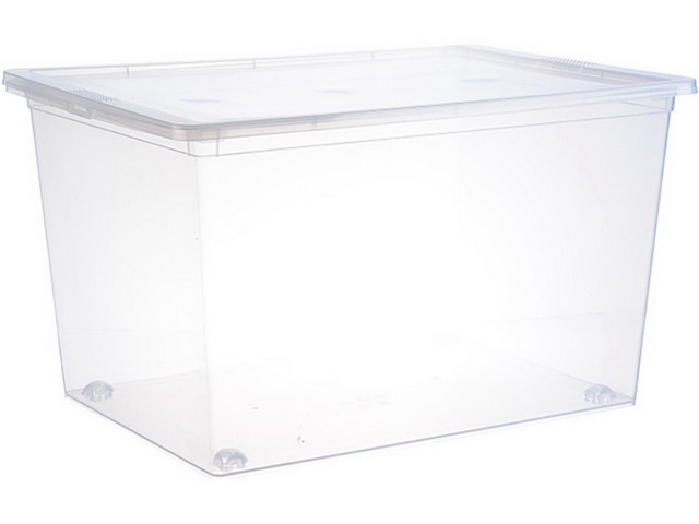 Ящик 50л 530*370*300мм прозрачный М2354 *5