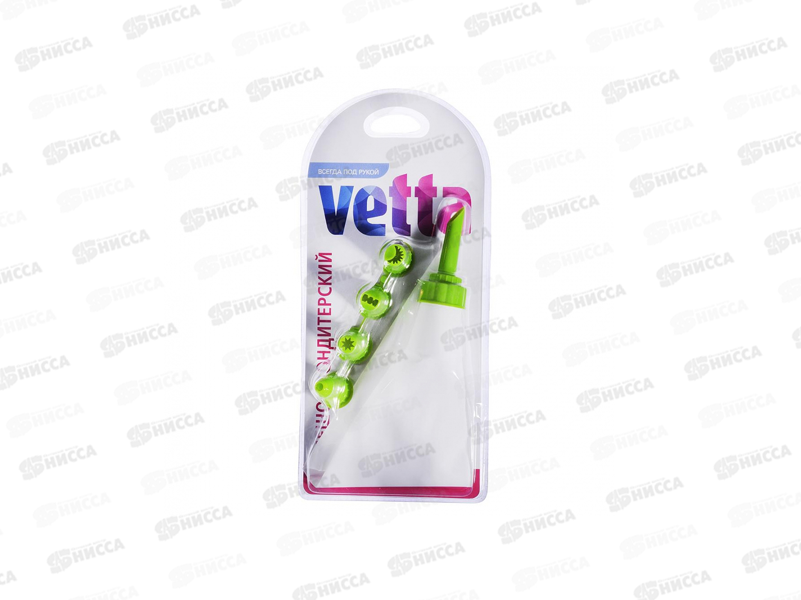 Мешок кондитерский Vetta 5 насадок 884-354 г