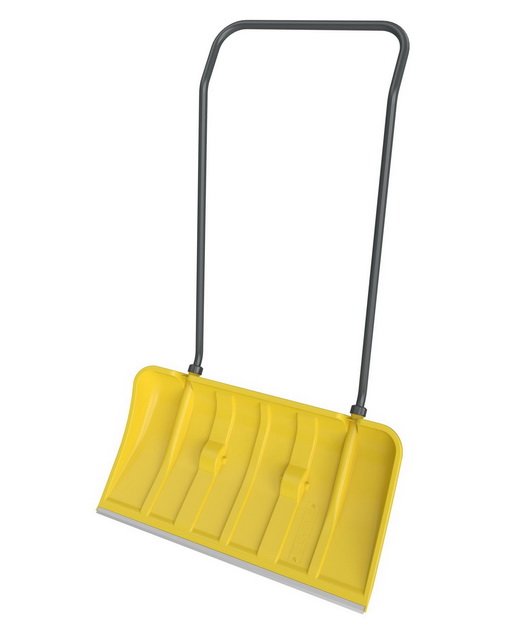 Скрепер для снега Эксперт Айсленд, колесики для легкого скольжения, 440*796*1337мм *6/48