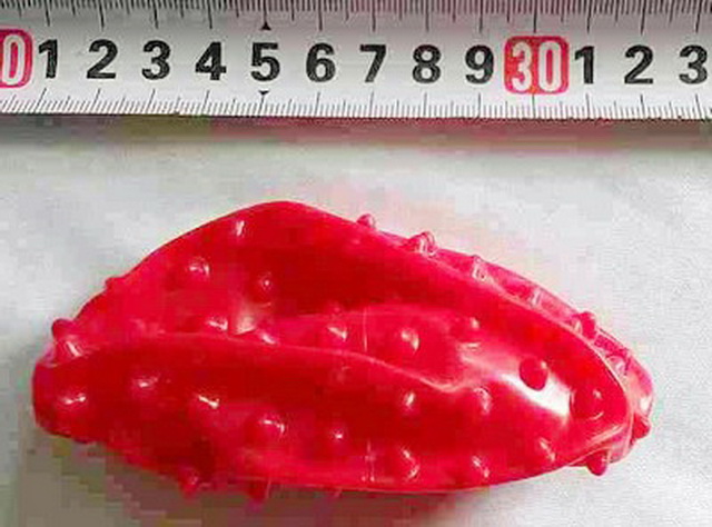 Мяч резиновый 6см (042225) *10  Ж