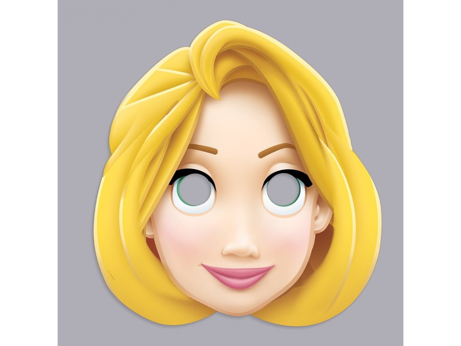 Маска карнавальная &quotПринцессы&quot Рапунцель 1275133