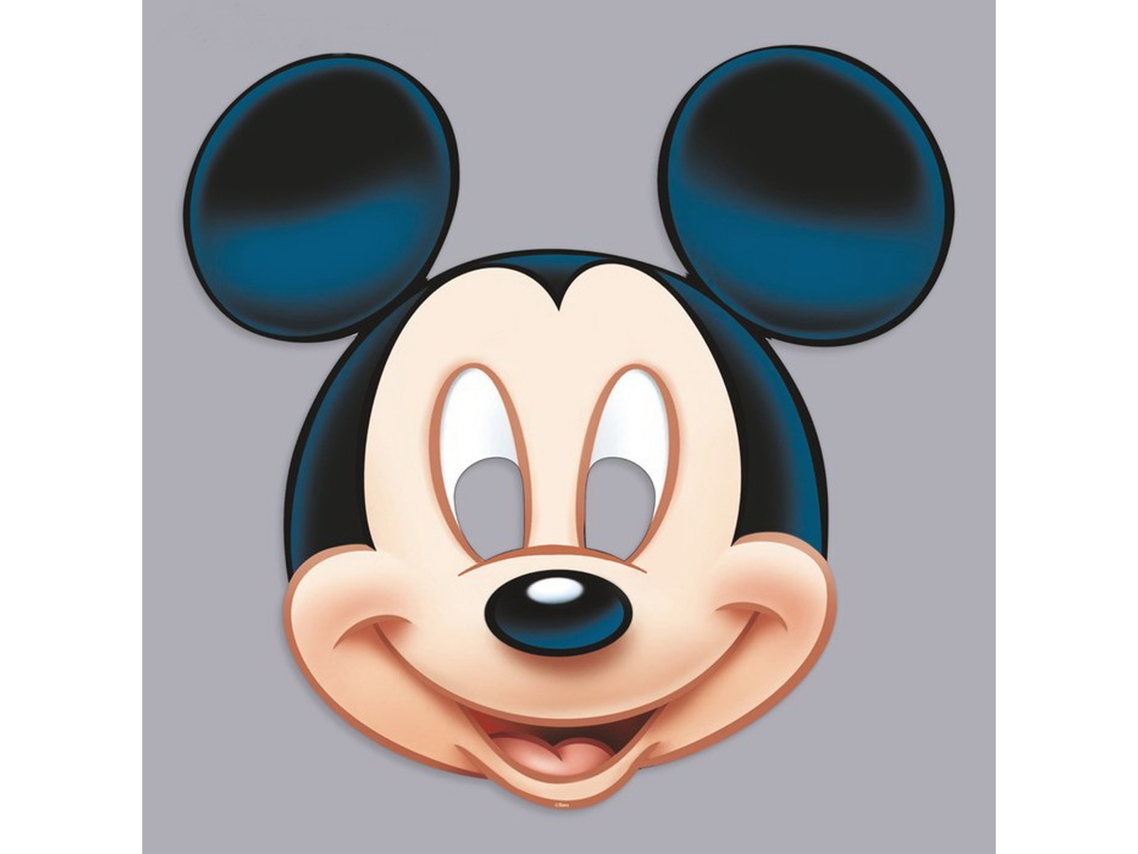 Маска карнавальная &quotМикки Маус&quot 30,8*30,5см 1275136