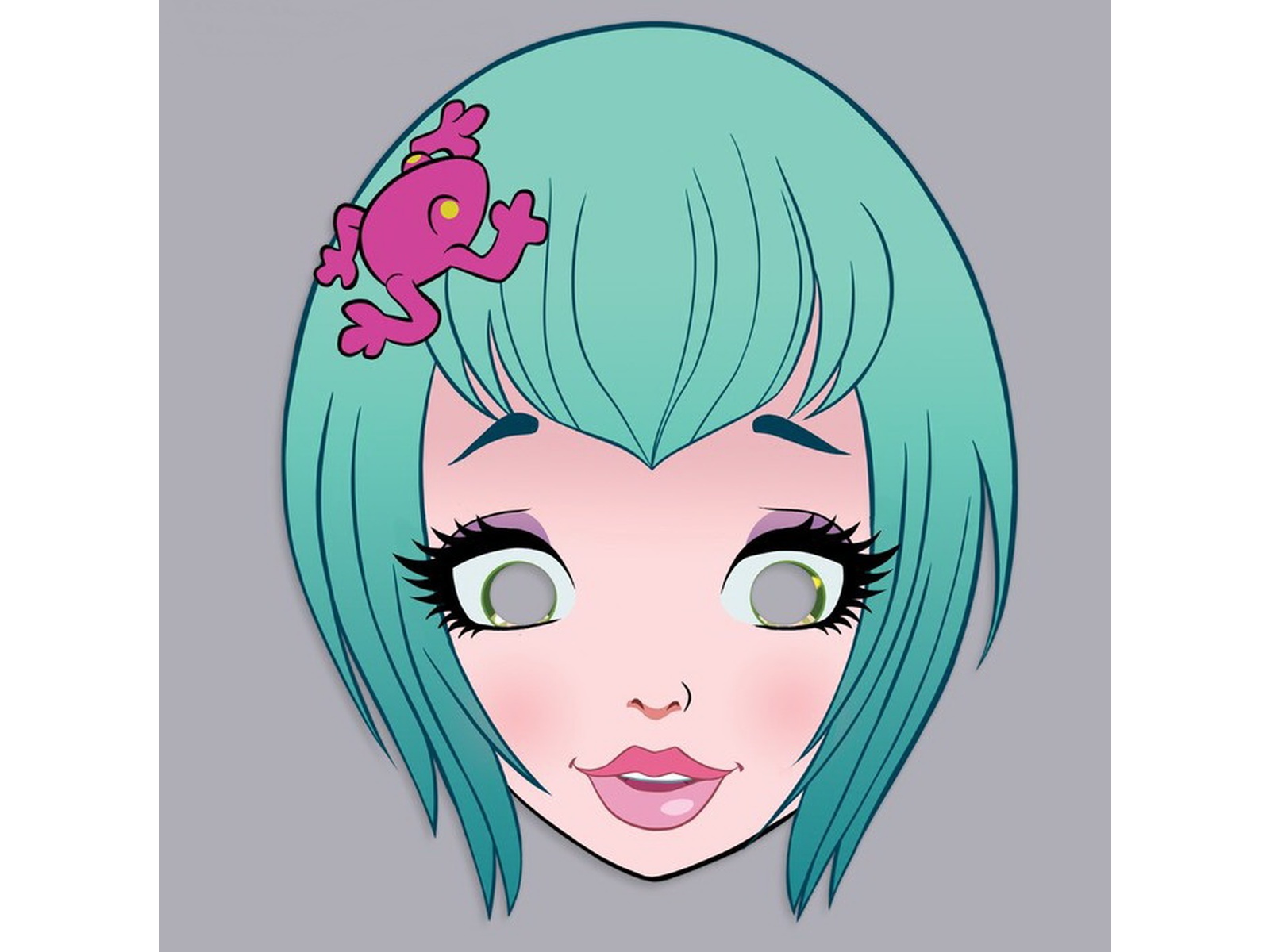 Маска карнавальная &quotДжой&quot корол академ 23*28см 2621466