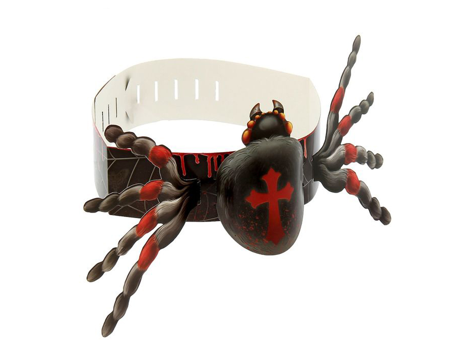 Маска-ободок &quotПаук&quot с дополнительным элементом 64*5см 1355220