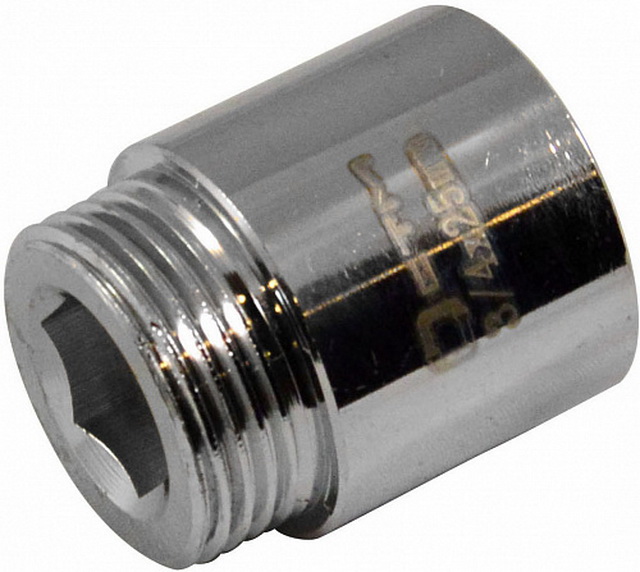 Удлинитель 3/4&quot гайка/штуцер x 25мм CTM