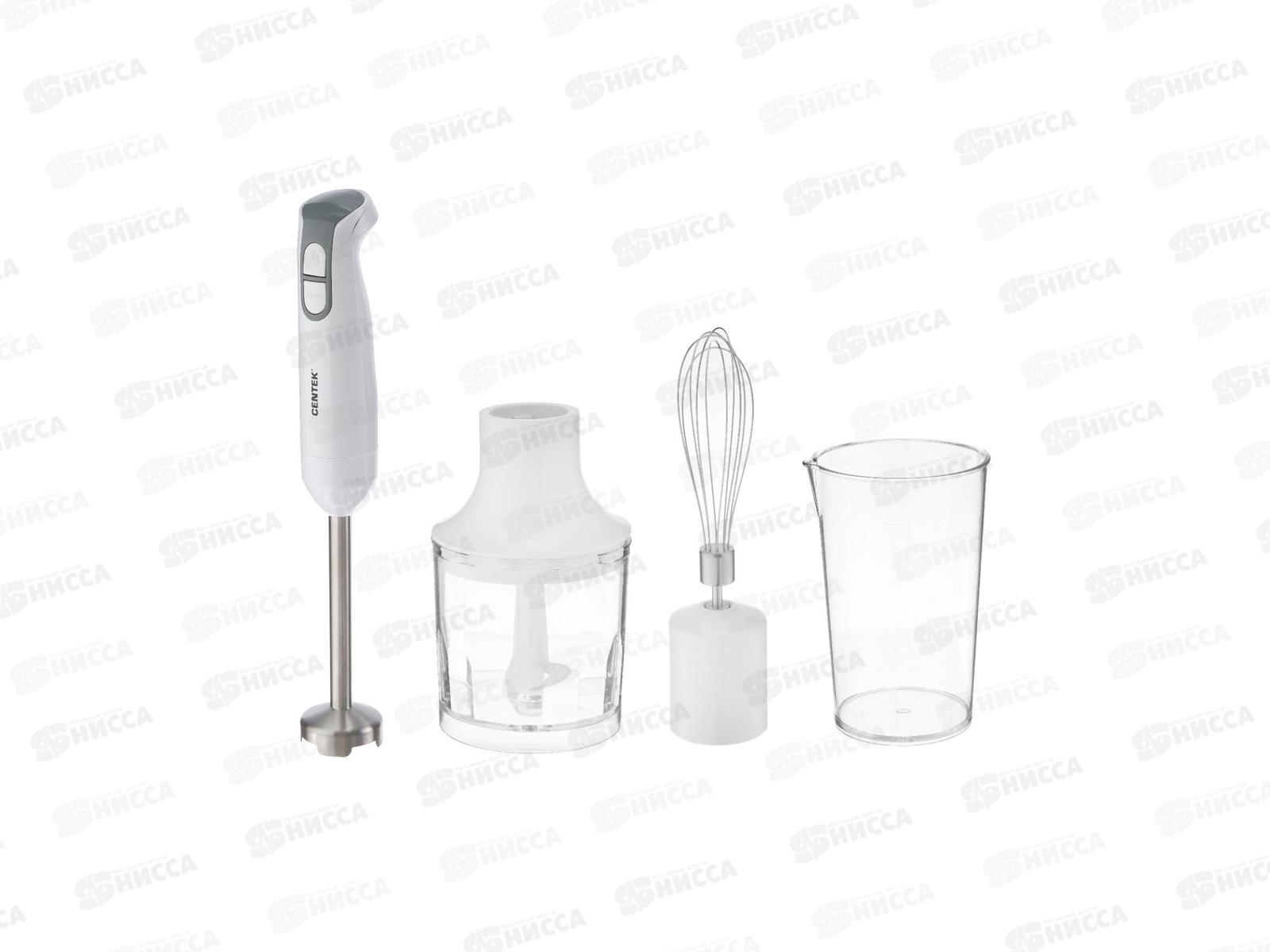 Блендер CT-1336 800вт бело-серый НАБОР  *8
