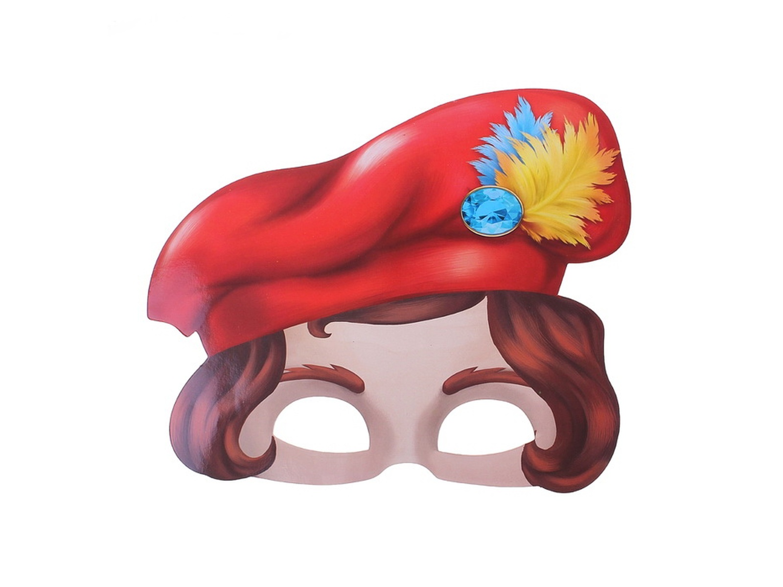 Маска карнавальная &quotПринц&quot 24,5х20,5см 603062