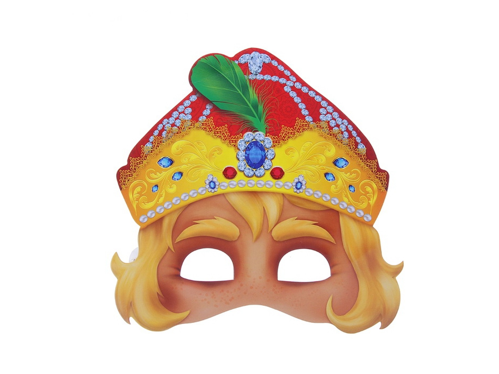 Маска карнавальная &quotИван Царевич&quot 23*22,5см 838337
