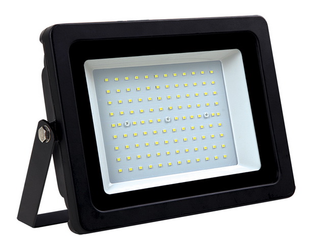 Прожектор светодиодный IN HOME СДО-7-100 черный