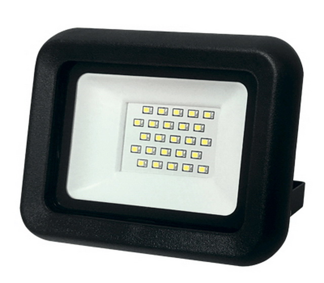 Прожектор светодный IN HOME СДО-7-30 черный IP65