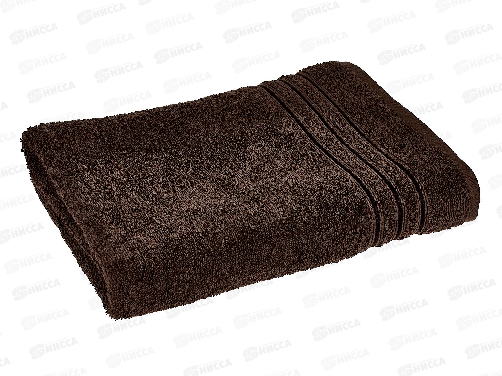 Полотенце 70*140 AQ MX40 Верона темно-коричневый
