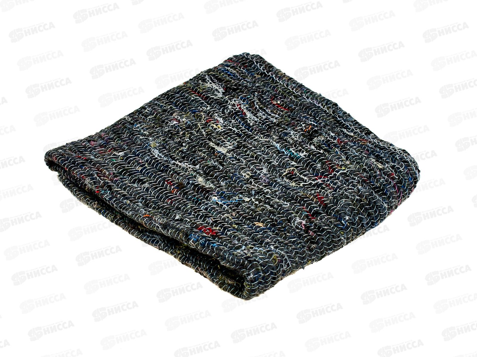 ECO LINE Тряпка для пола  50*60см  набивная серая  *20