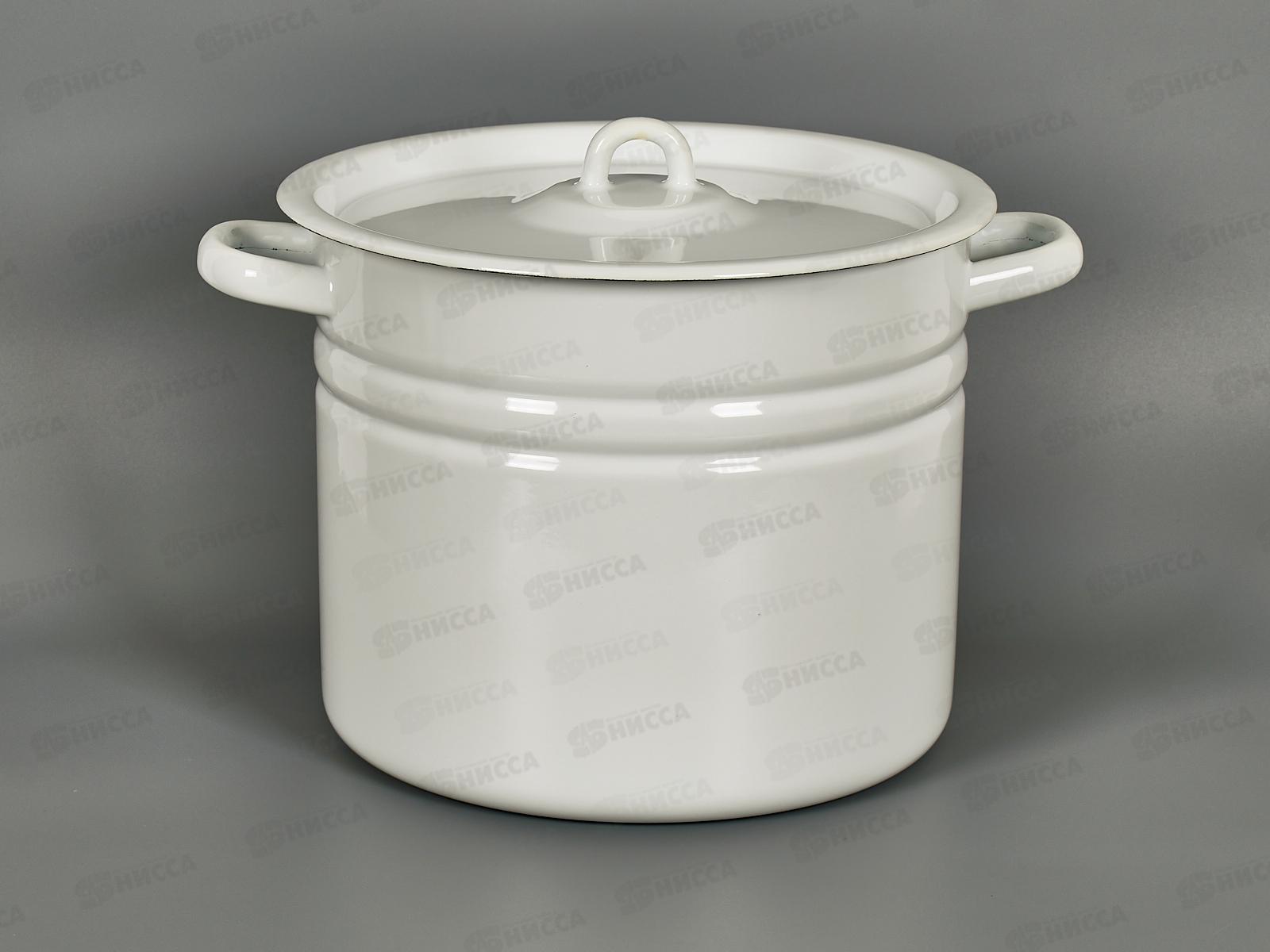 Кастрюля 9,0л цилиндрическая светлая С41622