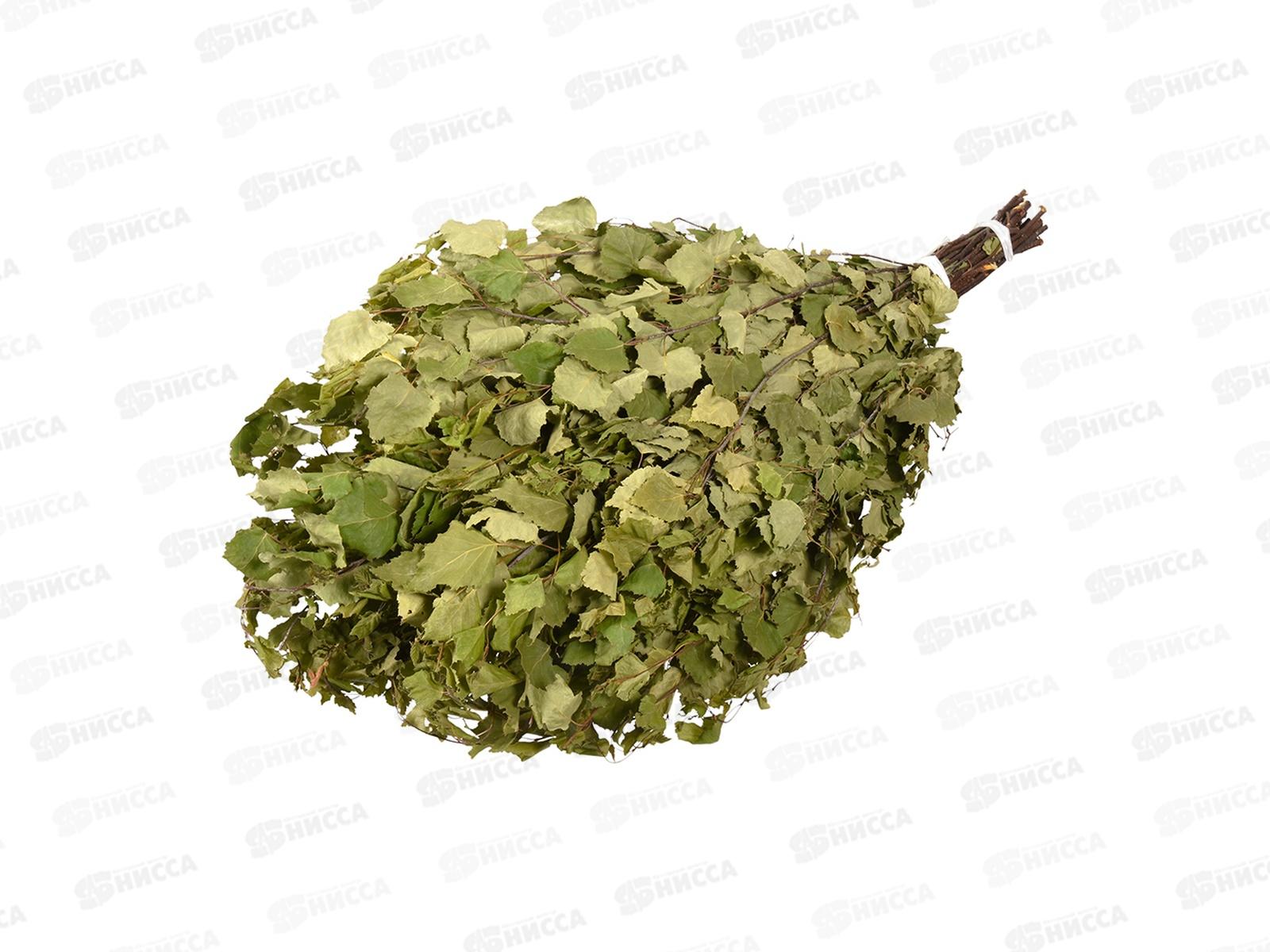 Веник березовый в упаковке Богатырь "Банные штучки" 32469 *20