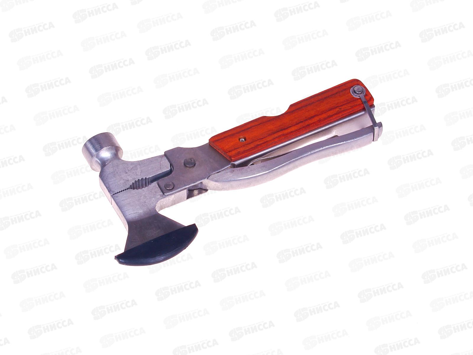 Набор походный (046225) молоток,топор,пассатижи,открывашка,ножи,пила   Ж