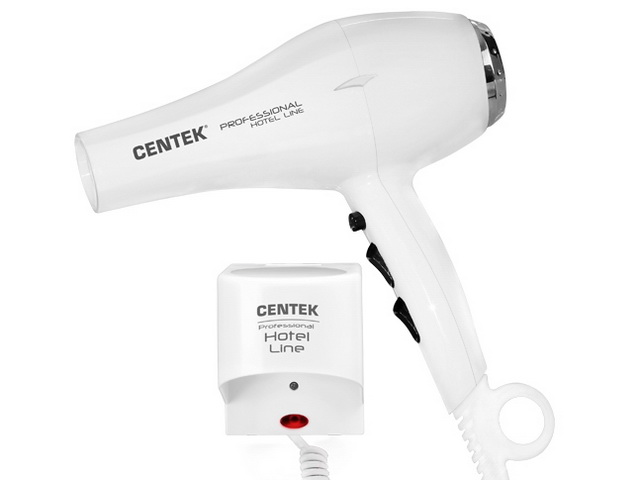 Фен электрический CT-2251 2200Вт  Отельный белый  *20