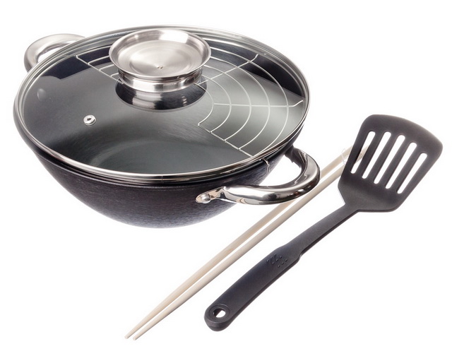 Казан чугунный 3л SATOSHI антипригарное покрытие 808-029 г