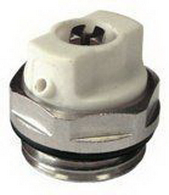 Воздухоотводчик ручной 1/2&quot (под отвертку) CTM Термо