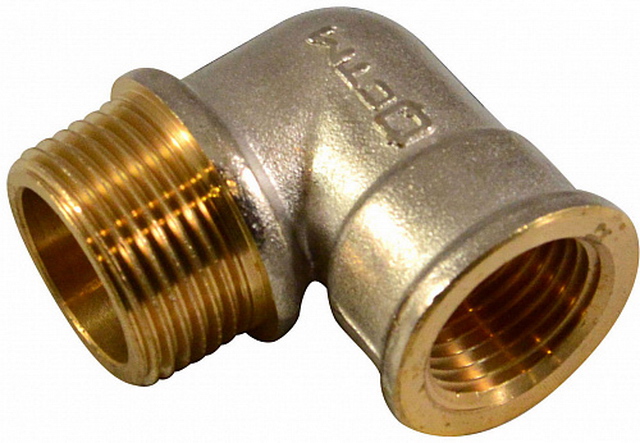 Уголок 3/4&quot гайка/штуцер СТМ *10/100