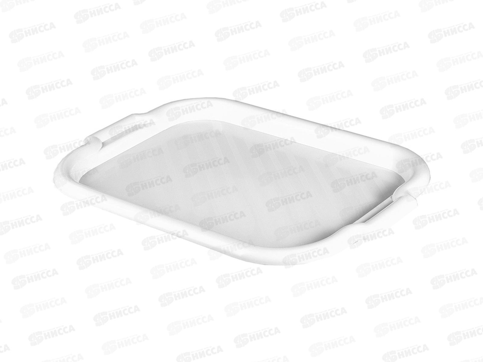 Поднос универсальный  большой 33*49см Белый М1111 *55