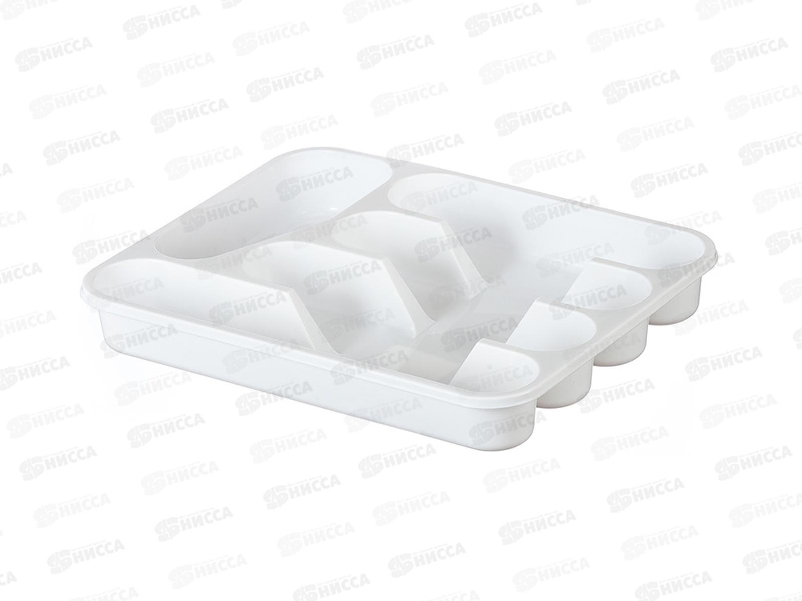 Лоток для столовых приборов Белый М1140 *30